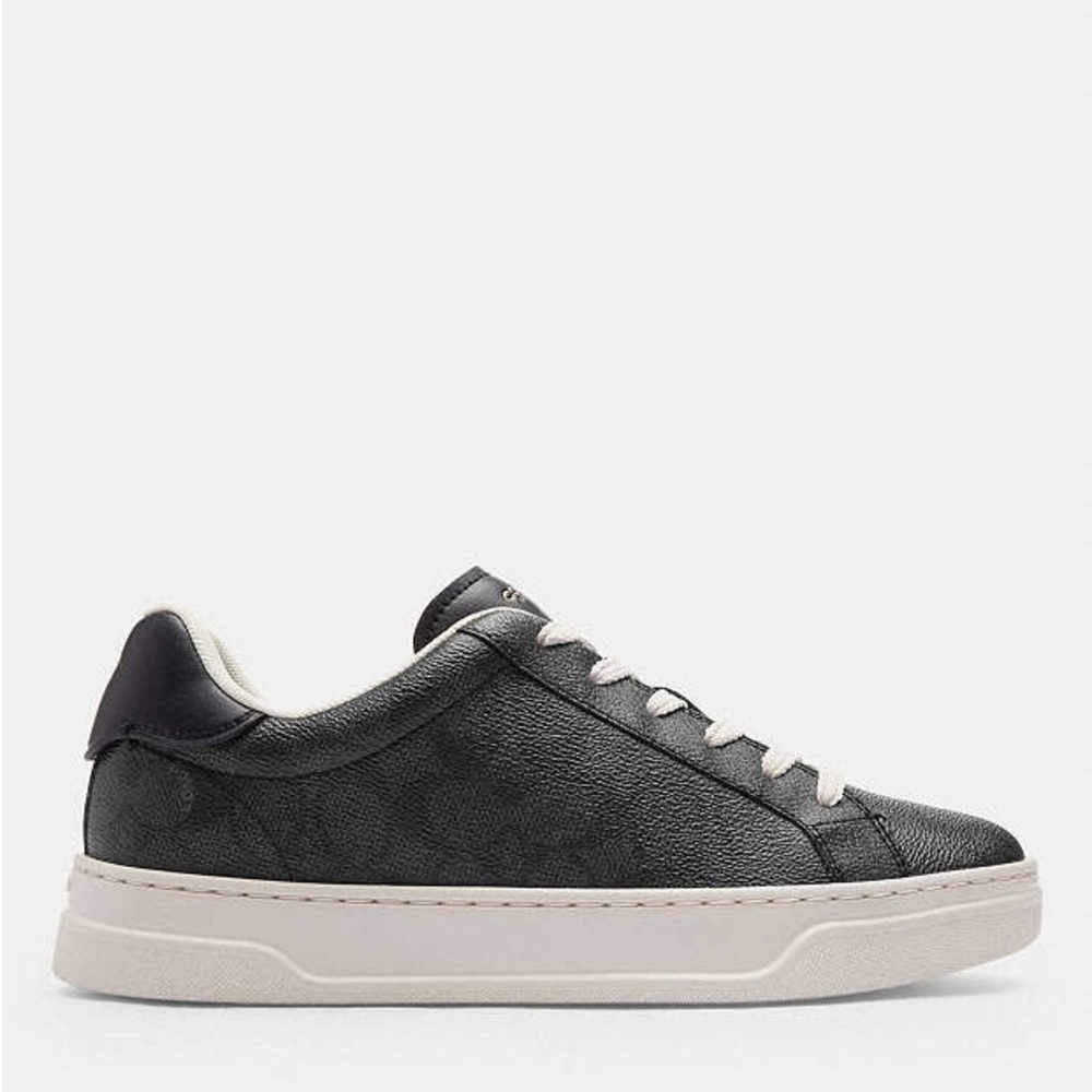 Women’s Coach sneakers 7.5 like new. Worn once - Picture 4 of 8